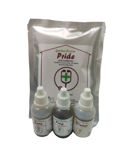 Combo 4 Big: Pride, Sure, Winner & Prog (for up to 36 plants)